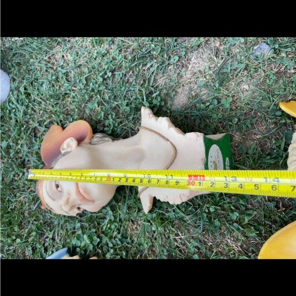 All 4!! Flambro USA 4 Seasons Summer Fall Aut Winter Spring Bust Sculpture - Picture 10 of 10